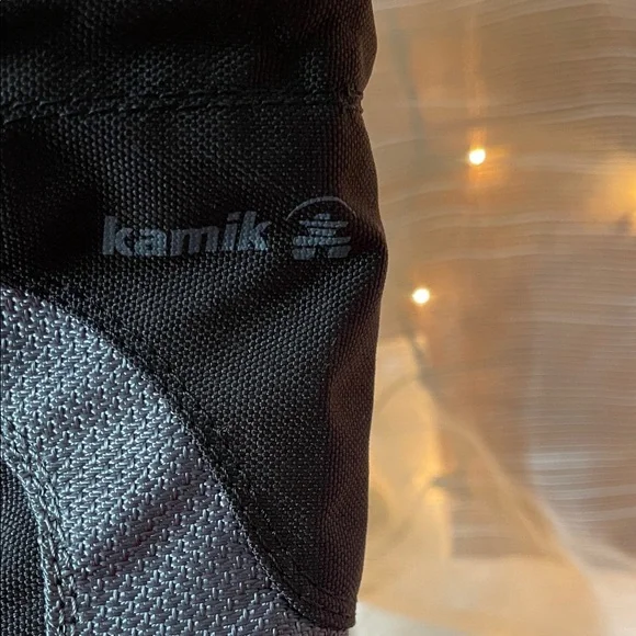 Kamik Black and Gray Outdoor Boots - Picture 2 of 6
